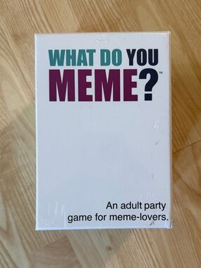 NEW in Package What Do You Meme? Card Game